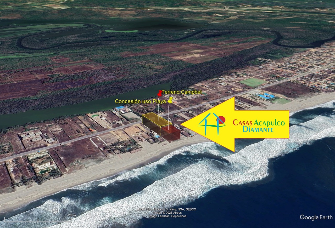 Terreno Playa Encantada Campbel - Vista aérea 4